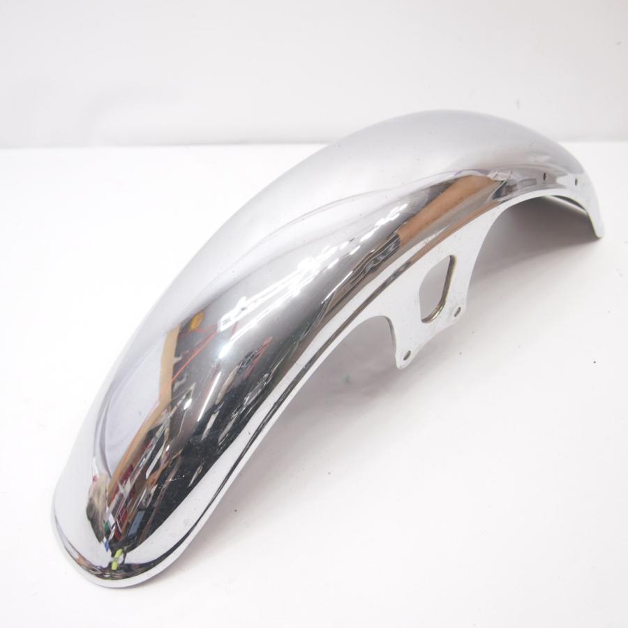 SR400 純正フェンダーセット　メッキ SR400純正フロントフェンダー 割れなし 全年式OK メッキ カスタム 1JR
