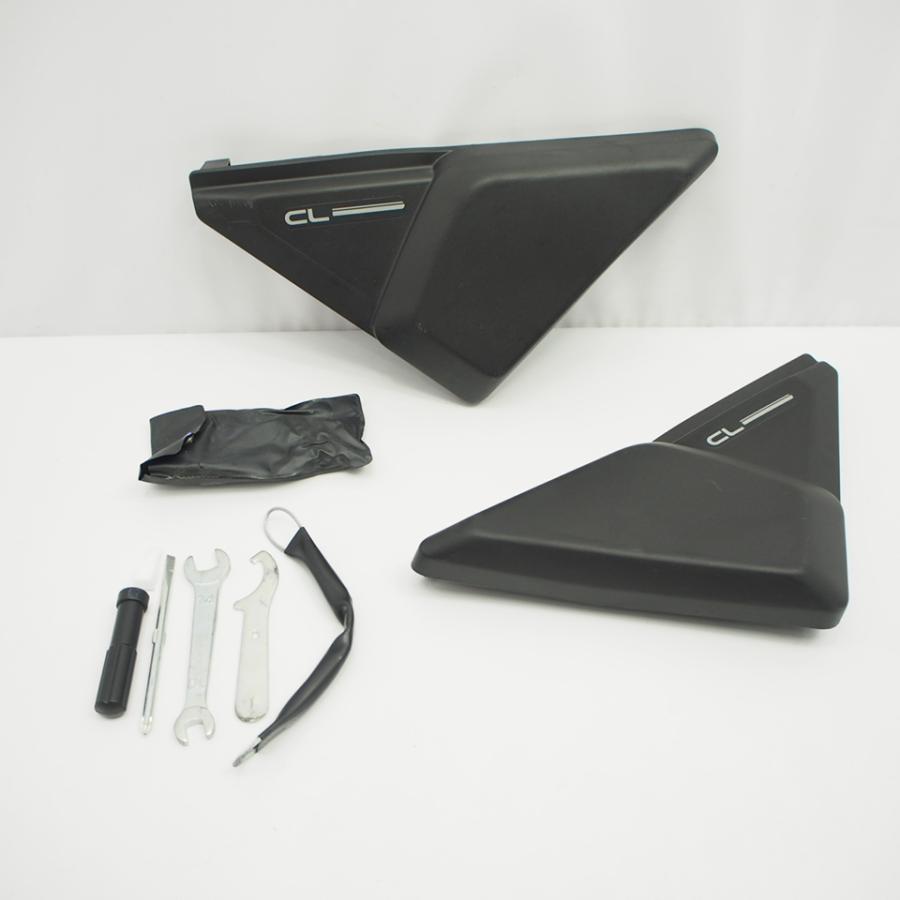 CL250 MC57 23年- 純正サイドカバー左右 サイドカウル 車載工具つき