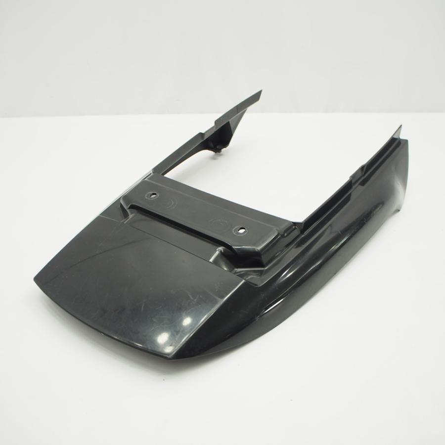 Yamaha 黒 テールカウル TW225E DG09J 純正 TW225 TW225E DG09J 02-07年 純正シートカウル テールカウル 刻印5VC
