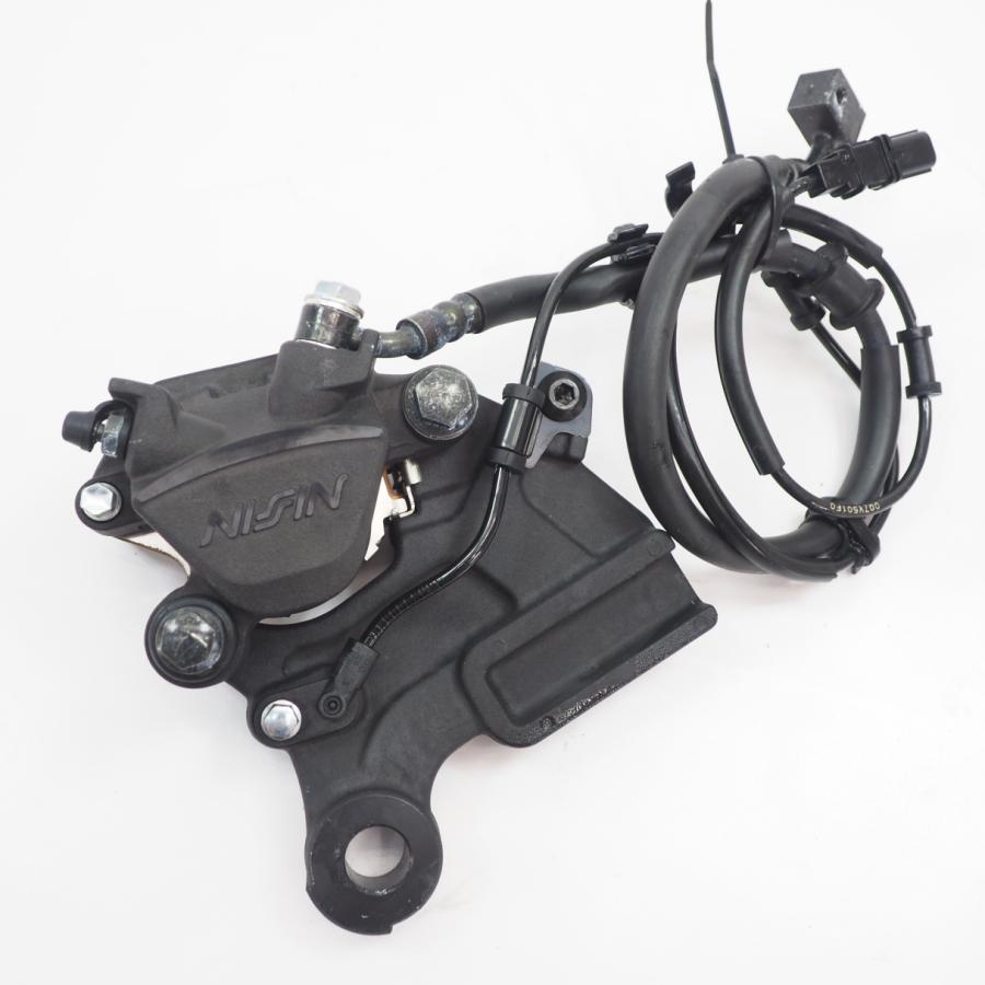 ZX-4RR ZX400P 24年 純正リアブレーキキャリパー リアキャリパー