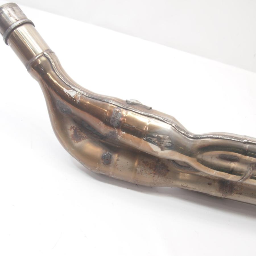 cb400sf revo 純正エキパイ nc42 ホンダ CB400SF エキパイマフラー 純正 中古 バイク 部品 NC42