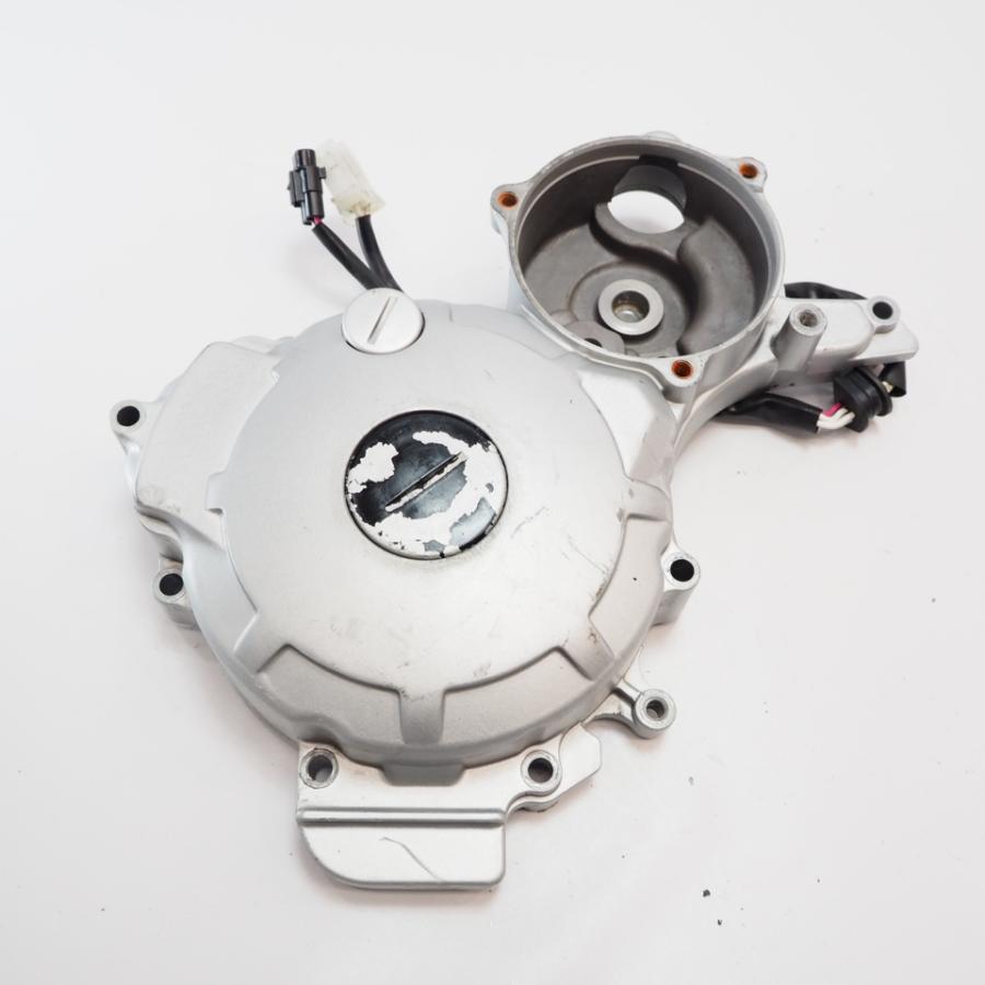 新品 セロー250 DG11J純正フロント左右ショック Y3C58 3C5 セロー250 DG11J 純正エンジンカバー左 ジェネレーターカバー 割れ無