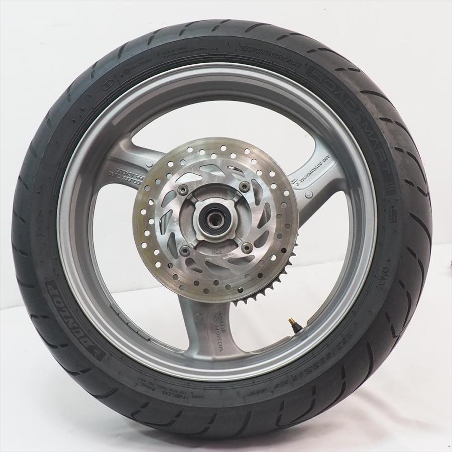 CB400SF 08年 NC42 純正 リアホイール 17×5.00 ブレーキディスク 15S