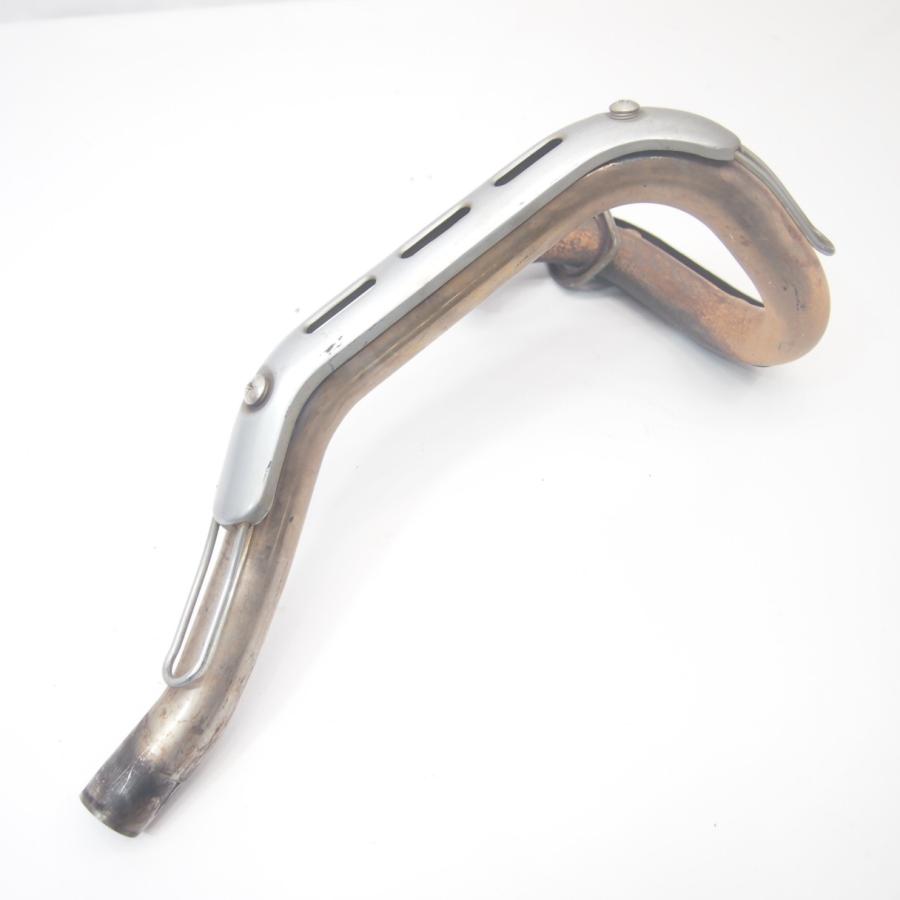 セロー225W純正エキパイ 割れなし 4JG 3RW マフラー : 壱濱部品