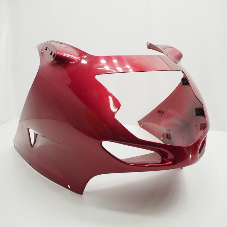 CBR1100XX SC35 純正アッパーカウル フロントカウル スーパーブラック