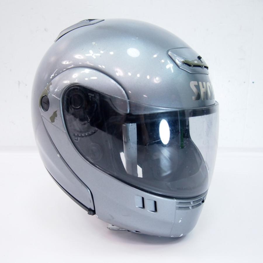 SHOEI フルフェイスヘルメット 、SYNCROTEC、XLサイズ SHOEI シンクロテック フルフェイスヘルメット Lサイズ システム