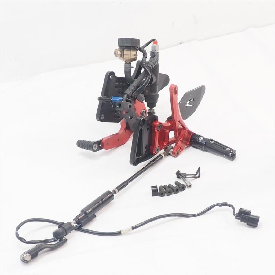 ZX-10R 16-19年 バルターモト バックステップ ストリートタイプ Ninja