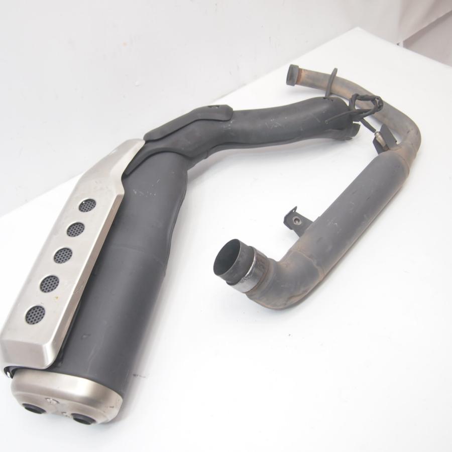 CL250純正マフラー 割れなし K3S K1品番 エキパイ サイレンサー MC57
