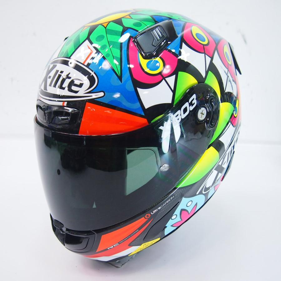 X-lite X-803RS デイビス　フルカーボン　ヘルメット ノーランX-lite X-803RSフルフェイスヘルメットULTRA CARBON デイビス