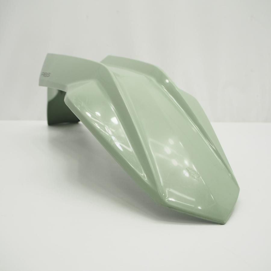 KLX230 SHERPA 25年モデル 純正フロントフェンダー 刻印35038-0029