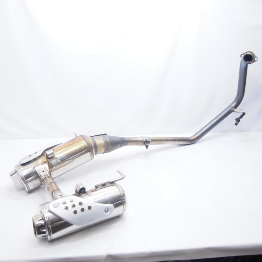 BMW.F650GS純正マフラー.フルエキWB10172J33ZH91削れ傷なし : 壱濱部品