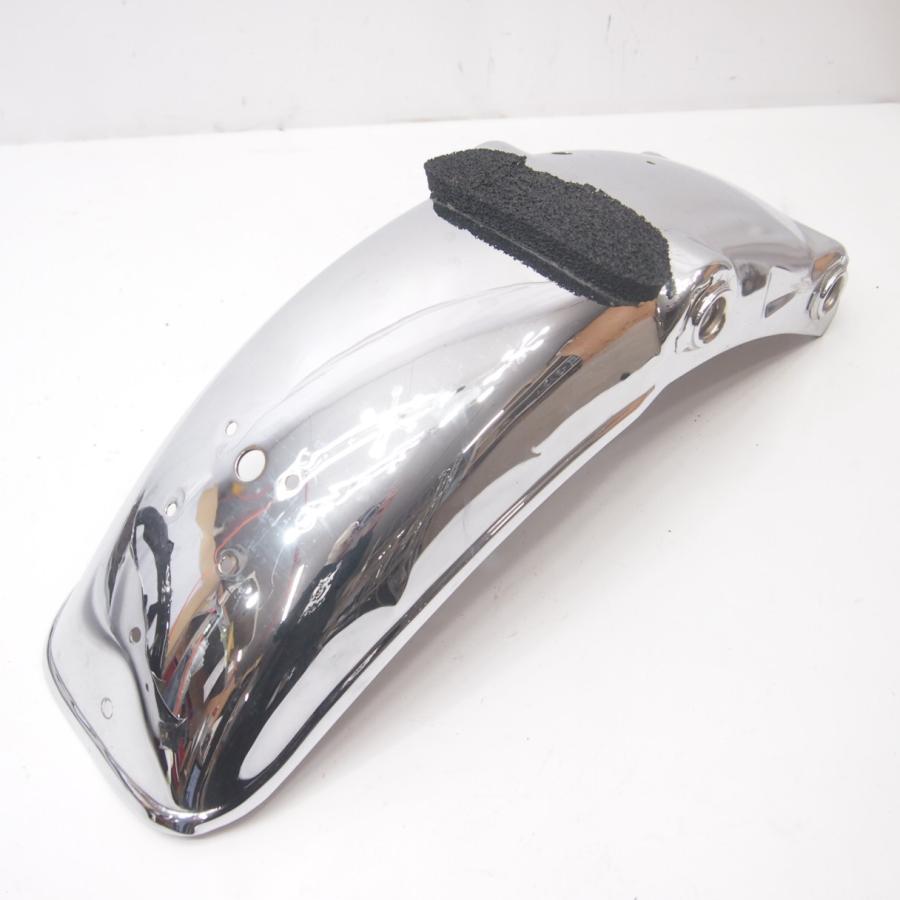 SR400純正リヤフェンダー 割れなし 全年式装着OKメッキ リア : 壱濱