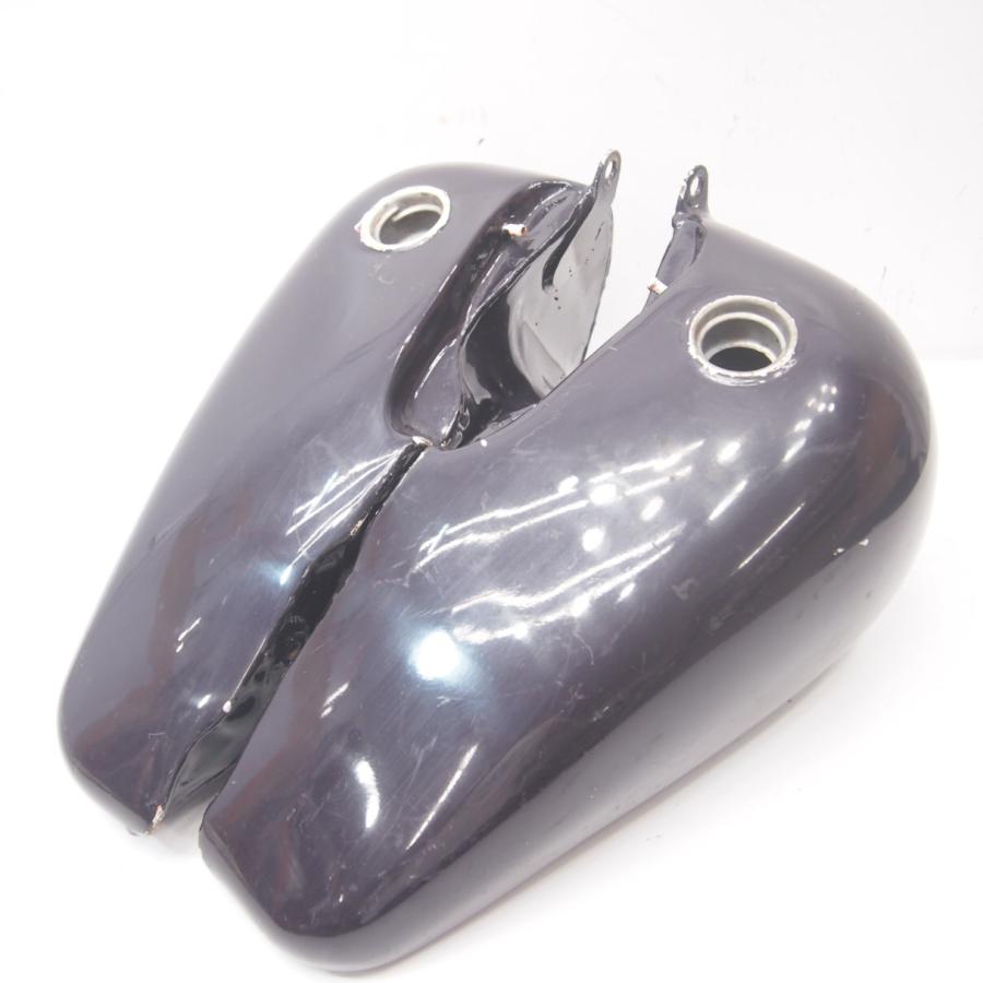 FLHショベル純正 燃料タンク左右 割れなしガソリン フューエル 1200
