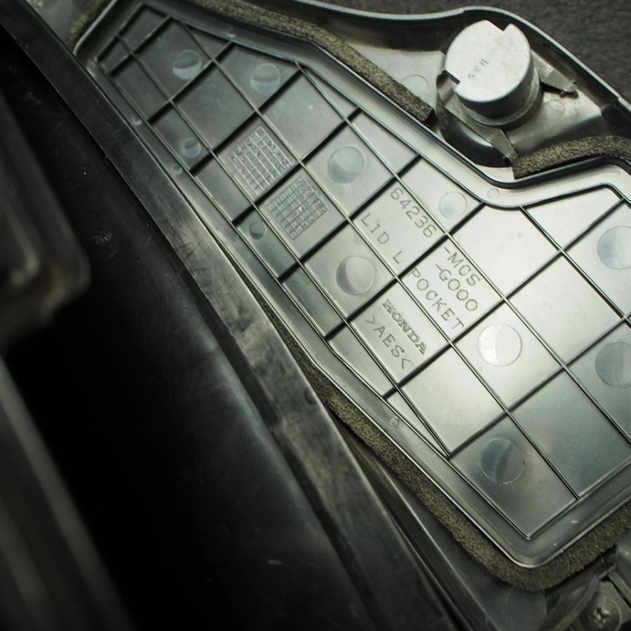 ST1300パンヨーロピアン SC51 純正アンダーカウル左 ボックス サイド