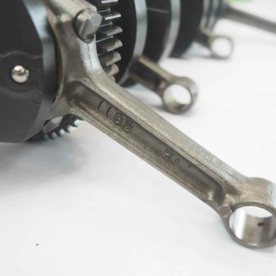 ゼファー1100 RS 純正 クランクシャフト コンロッド ZRT10A ZRT10AE