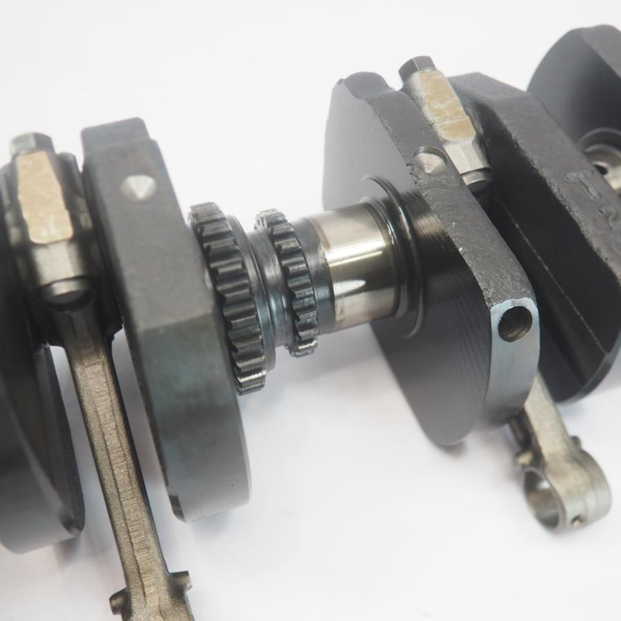 ゼファー1100 RS 純正 クランクシャフト コンロッド ZRT10A ZRT10AE