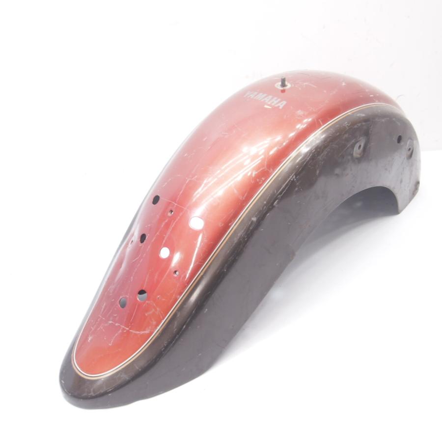 ドラッグスター400 リアフェンダー　純正　割れ無し ドラッグスター400C純正リアフェンダー 割れなし クラシック全年式装着