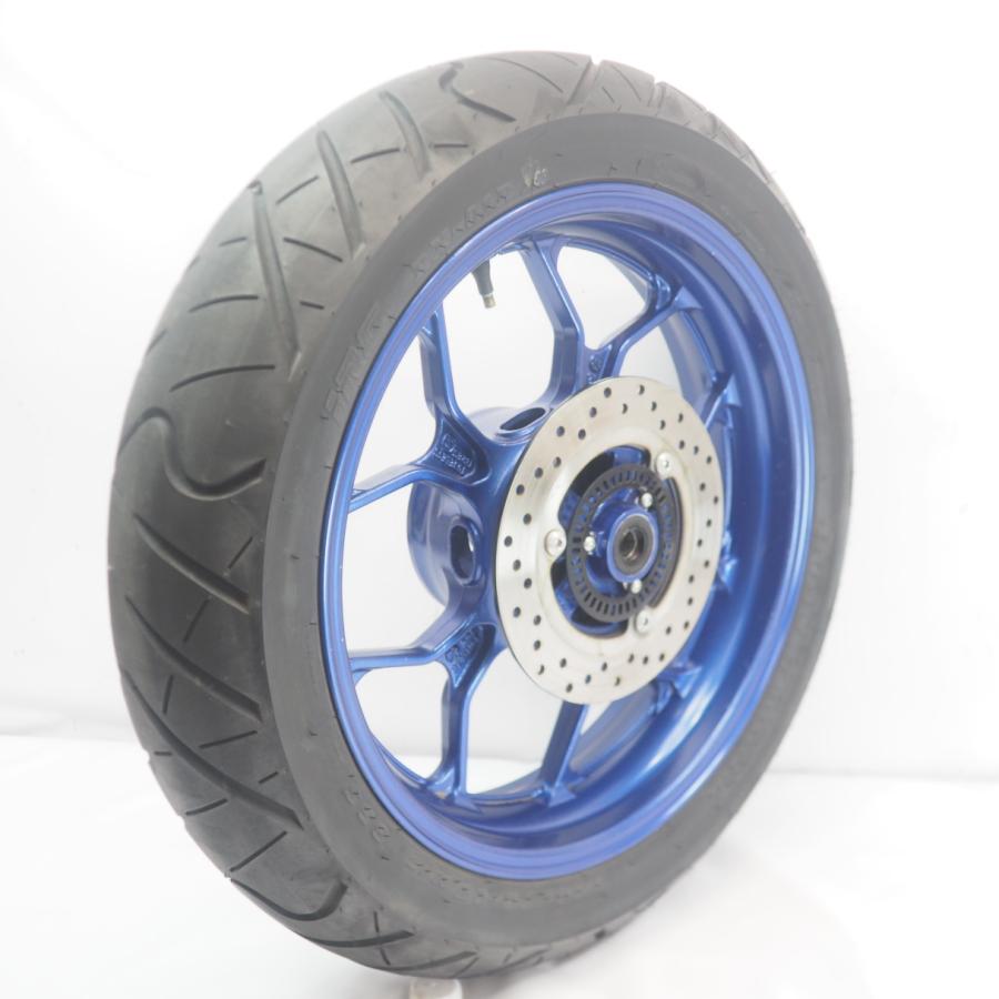 曲がり無 YZF-R25 YZF-R3 純正 リアホイール RG43J 17x4.00 ABSモデル