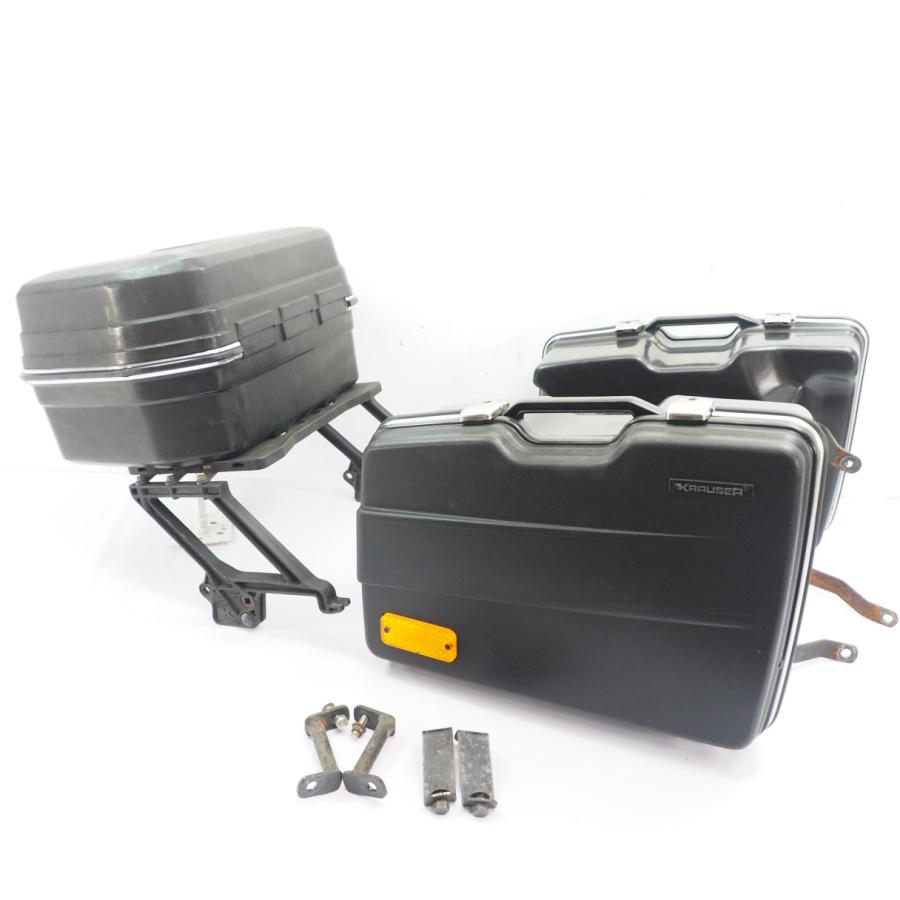 CB750 RC42 クラウザー トップケース パニアケース左右ボックスKRAUSER