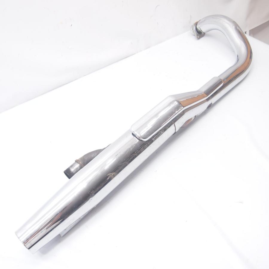 VT400S純正マフラー前 割れなし MGT K1刻印 NC46 : 壱濱部品