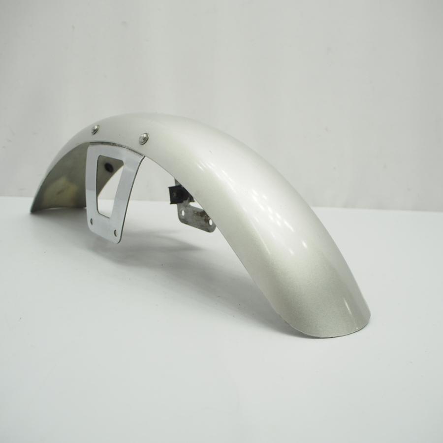 GB250 純正　フロントフェンダー GB250クラブマン MC10 純正フロントフェンダー 割れ無 欠損無し : 壱濱