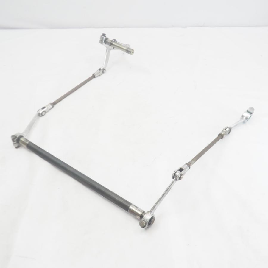 カワサキ W3 純正 シフトペダル リンク ロッド W3F 650RS ダブサン