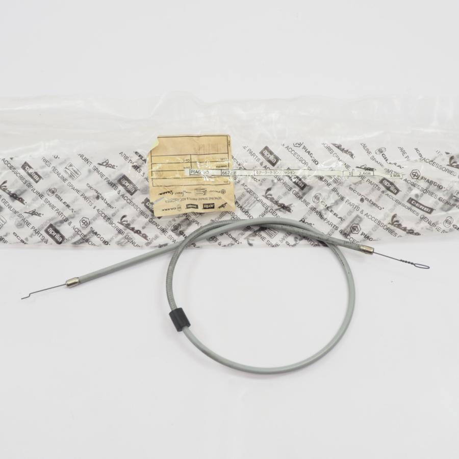 ピアジオPIAGGIO ベスパvespa PX150純正チョークケーブル チョーク