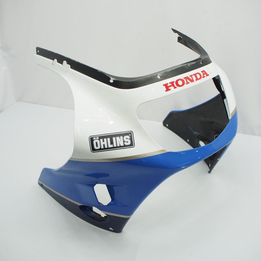 VFR400R NC24 88年モデル 純正アッパーカウル フロントカウル 87-88年