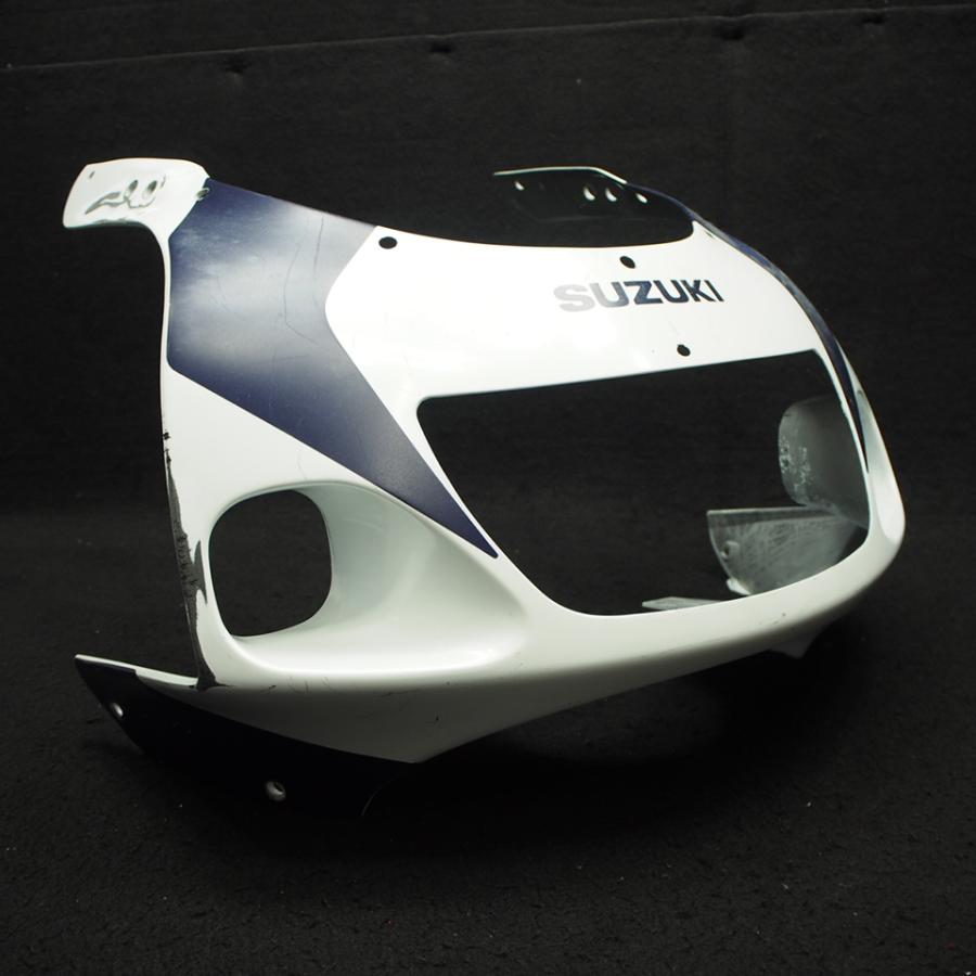 GSX-R750 GR7DA 98年モデル 純正アッパーカウル フロントカウル