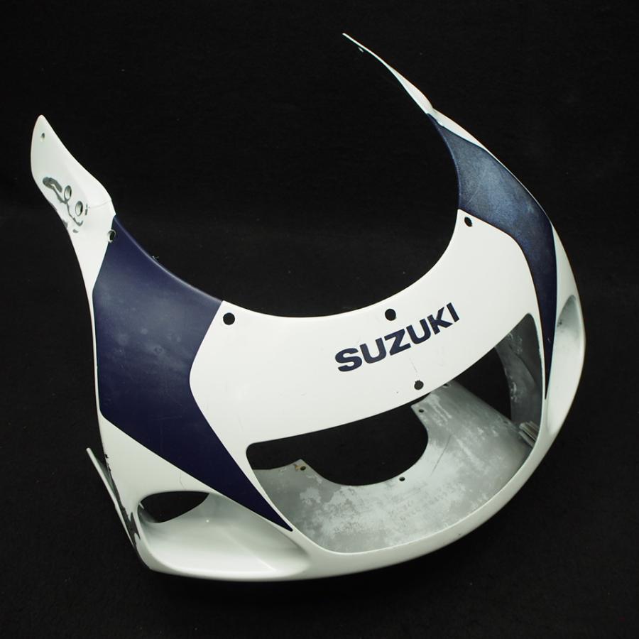 GSX-R750 GR7DA 98年モデル 純正アッパーカウル フロントカウル