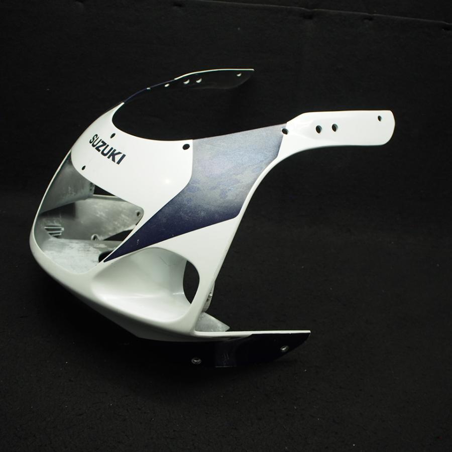 GSX-R750 GR7DA 98年モデル 純正アッパーカウル フロントカウル