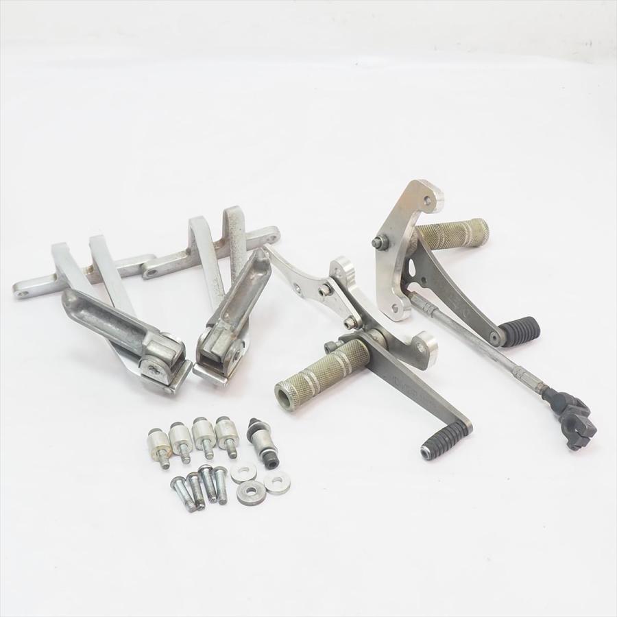 ゼファー400 ZR400C OVERレーシング バックステップ コワース タンデム