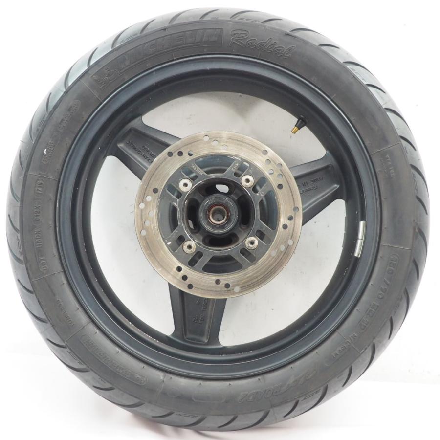 ゼファー750 ZR750C純正リアホイール後ろホイール R-1275 17x4