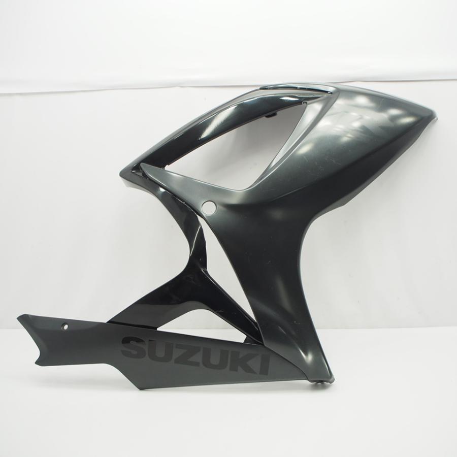 GSX-R750 K6 K7 06-07年モデル 純正サイドカウル右 ミドルカウル 割れ