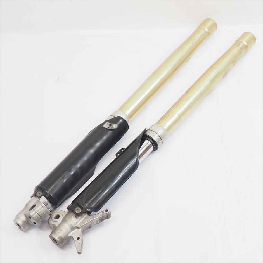 XR250モタード MD30 03年 純正 フロントフォーク 左右 サスペンション