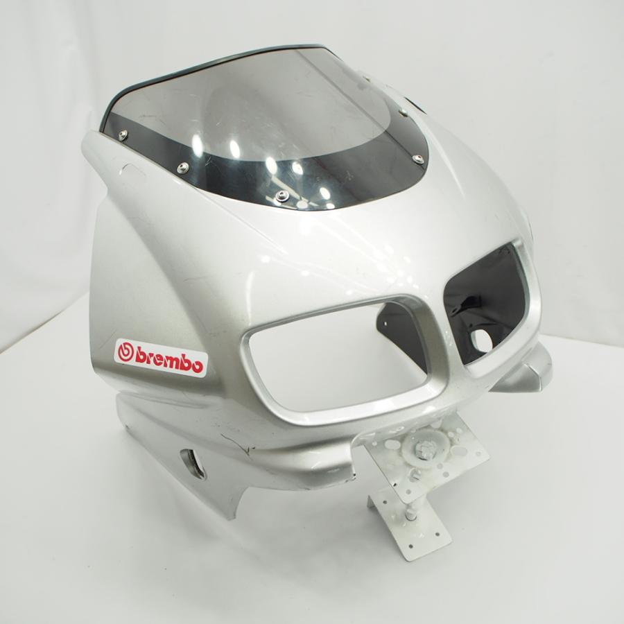 FZ400 4YR 97年モデル 純正アッパーカウルフロントカウル スクリーン