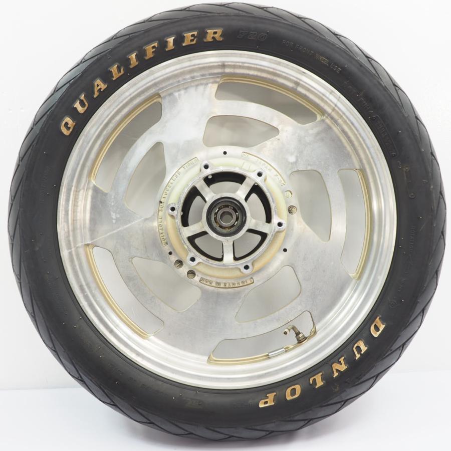 【新品】YAMAHAヤマハ　ホイール　V-max ディスクローター付 V-MAX1200純正フロントホイール大振無18x2.15 VMAX 1FK 1UF 2LT 2WF