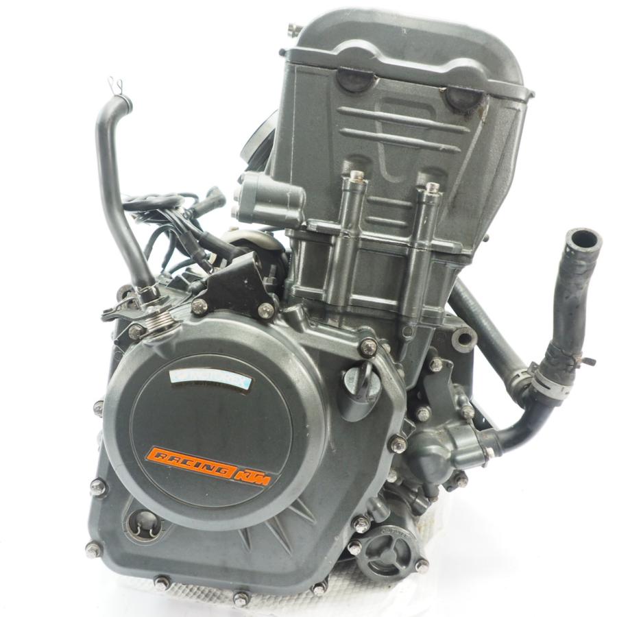 KTM DUKEデューク250 エンジン VKJPE408HL005xxx 7-937-01xxx 17年式