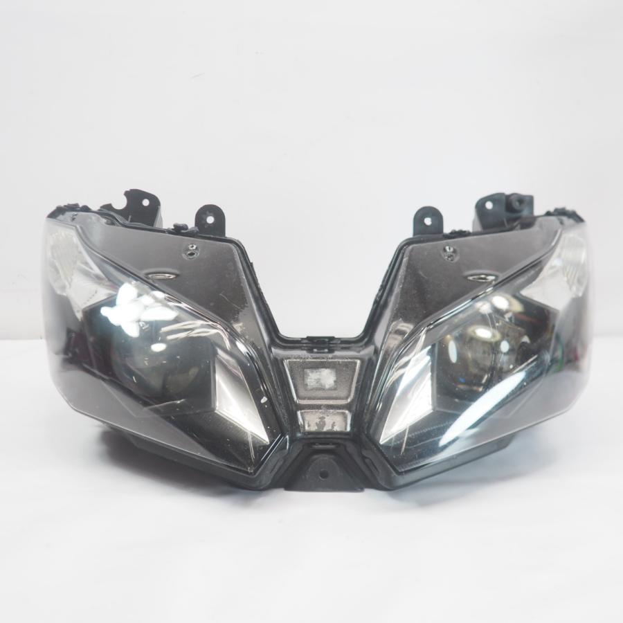 ZX-6R 純正 ヘッドライト ヘッドランプ ZX6R 13-16年 ニンジャ250 300