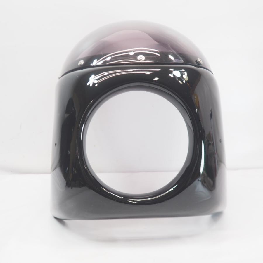 ロックハートタイプ ビキニカウル 塗装後未装着 W650 W800 Z1 Z2 MK2
