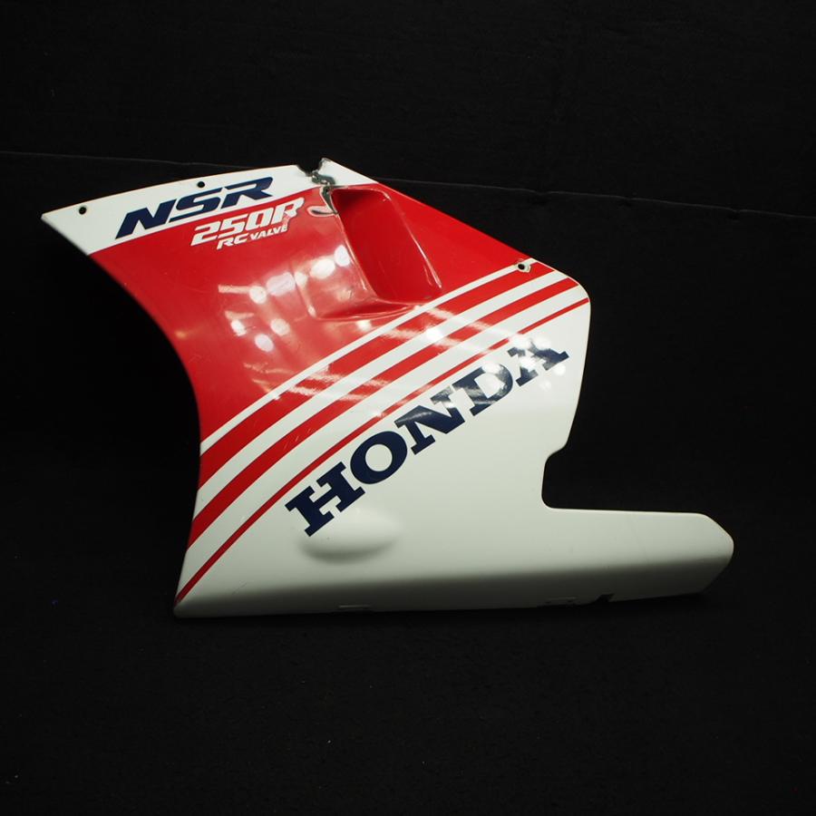 NSR250R MC18 88年モデル 純正アンダーカウル左 サイドカウル 刻印KV3