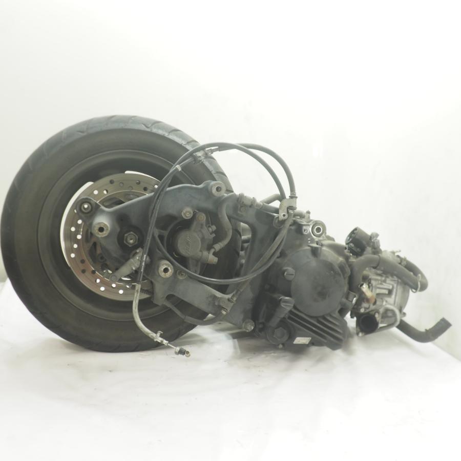 フォルツァX エンジン MF08 engine 05年? MF08-1208xxx forza ホイール