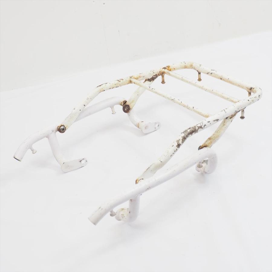 TT250Rレイド 4GY 純正オプション リアキャリア RAIDキャリヤ 荷台 