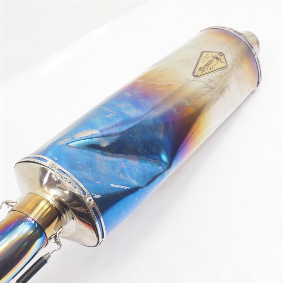 ZX-14R 16-20年 アールズギア ワイバン スリップオンマフラー 左