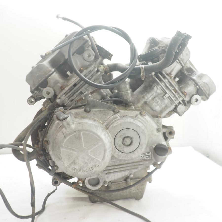 ホンダ　ゼルビス　 1992年式　MC25　書あり　G/M　エンジン始動・灯火類OK！ 始動のみOK ゼルビス エンジン MC25 xelvis v-twin engine VT250FN