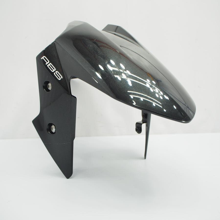 純正フロントフェンダー　Ninja250. EX250L ニンジャ250 EX250L 13-17年 純正フロントフェンダー Z250 ER250C