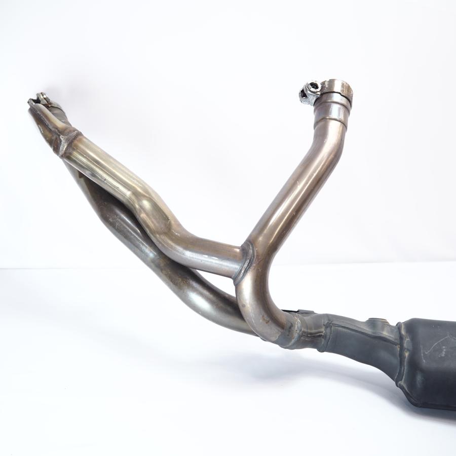 Vストローム650 VP56A 純正サイレンサー マフラー 穴無し 11J2 V-STROM