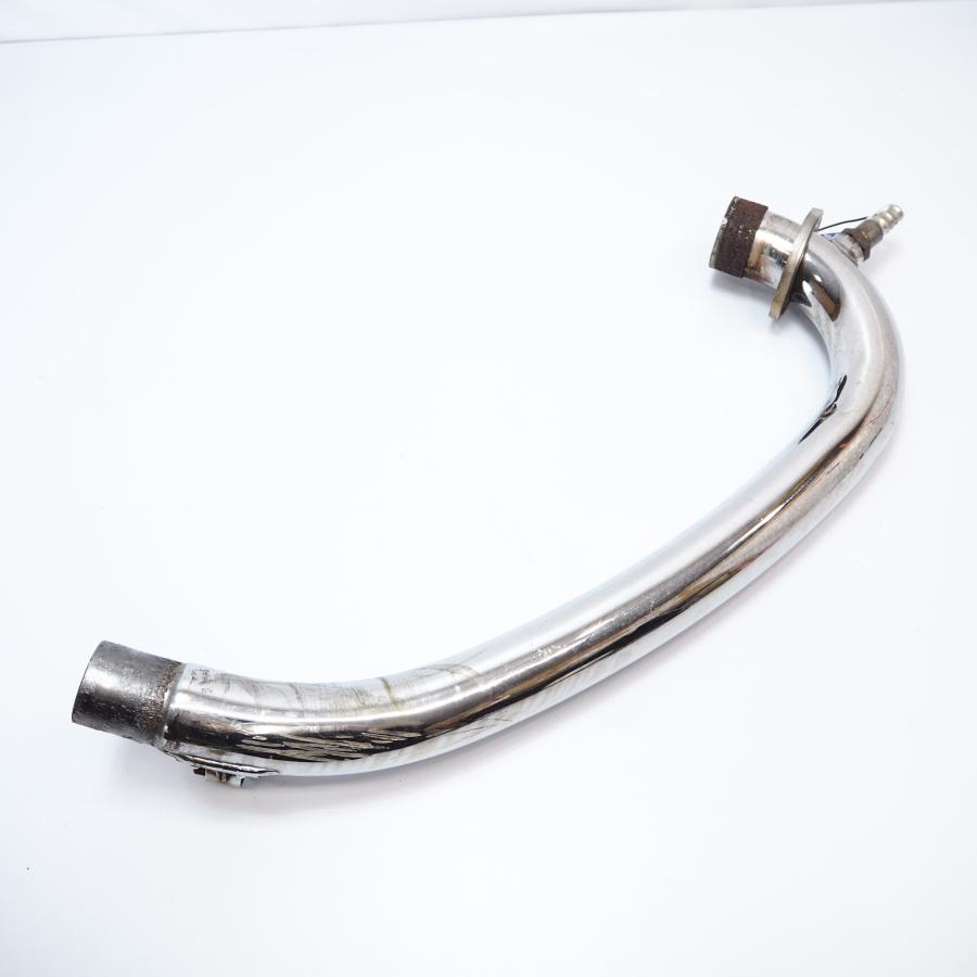 SR400 マフラー　純正エキゾーストパイプ FI車 エキパイ SR400 FI RH03J 純正エキパイ エキゾーストパイプ 穴無し