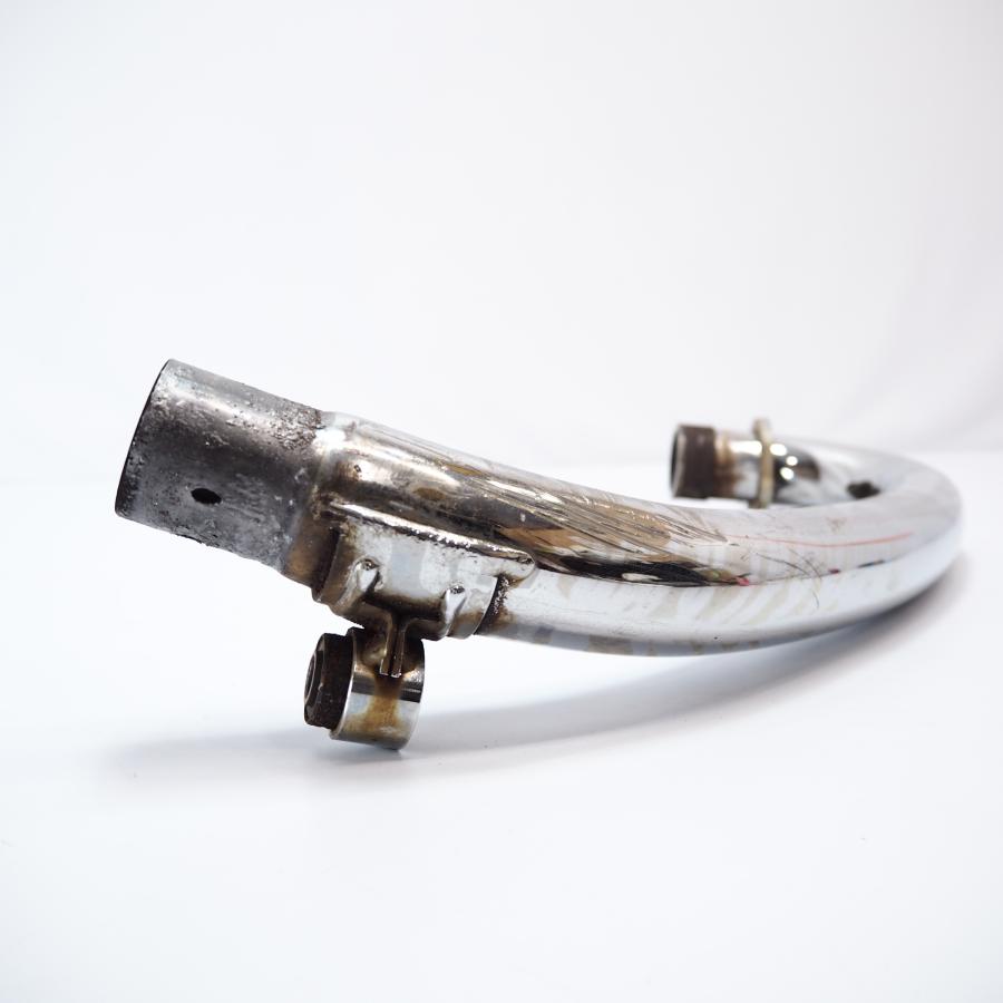 SR400 FI RH03J 純正エキパイ エキゾーストパイプ 穴無し