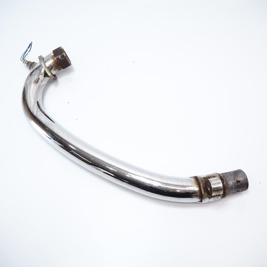 SR400 FI RH03J 純正エキパイ エキゾーストパイプ 穴無し